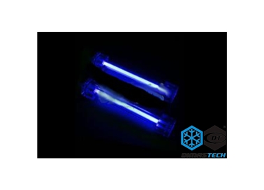 Neon Revoltec, Luce Catodica Blu, Doppio 2x10Cm